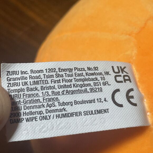 Plush Holding Maruchan Ramen Noodle Soup Chicken 5” Zuru Snackles - Picture 6 of 7